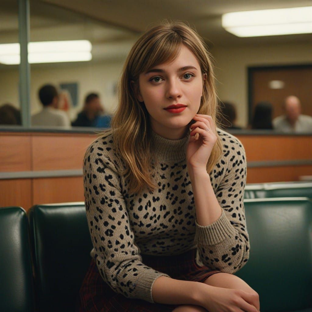 Youthful Confidence in 35mm Style