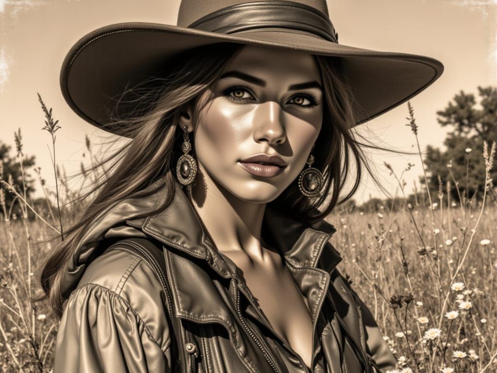 Cinematic Portrait with Emotional Depth and Bright Contrast