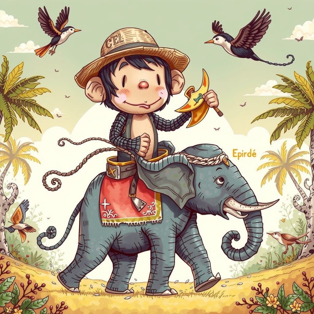 A Hero's Quest Begins in a Vibrant Fantasy World