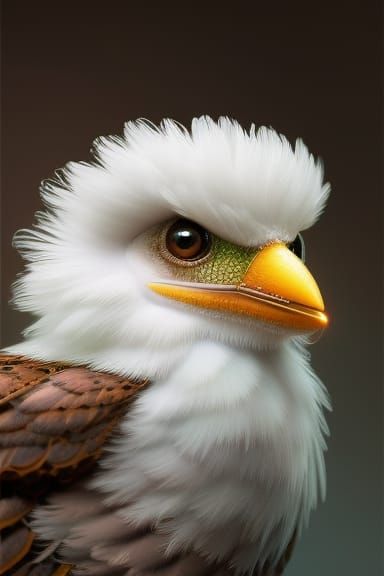 Candypunk Cupcake Portrait with Steampunk Frosting