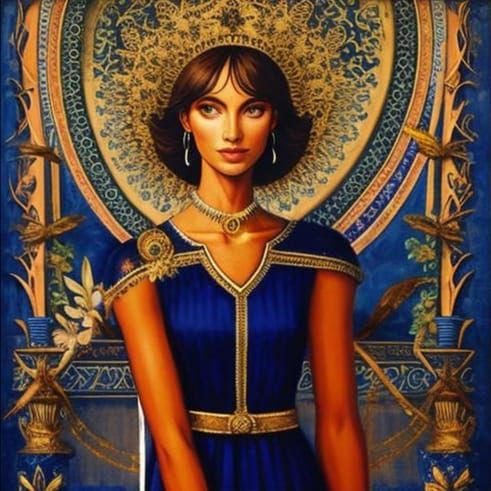 AI Interpretation of Prettiness