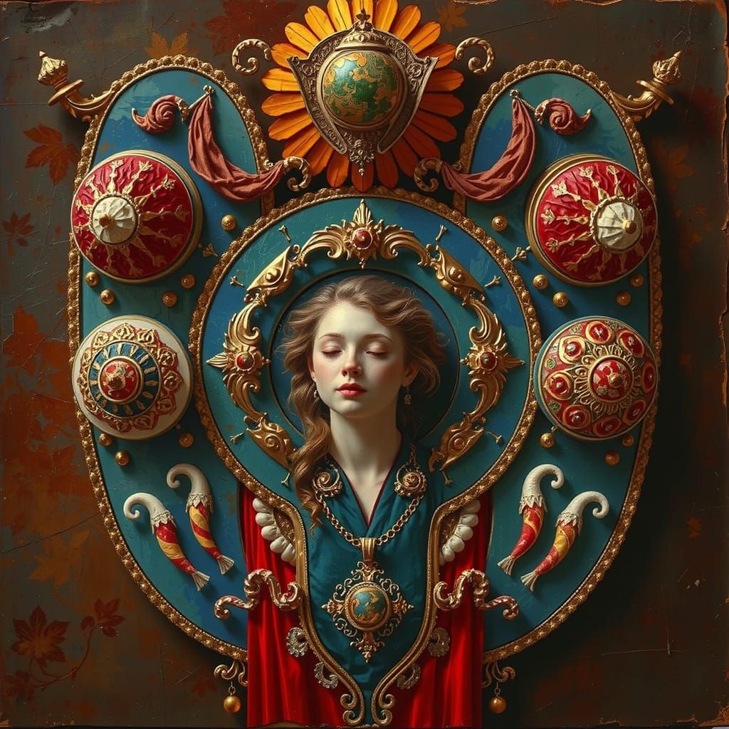 Abstract Forms of Twisted and Curled Shapes