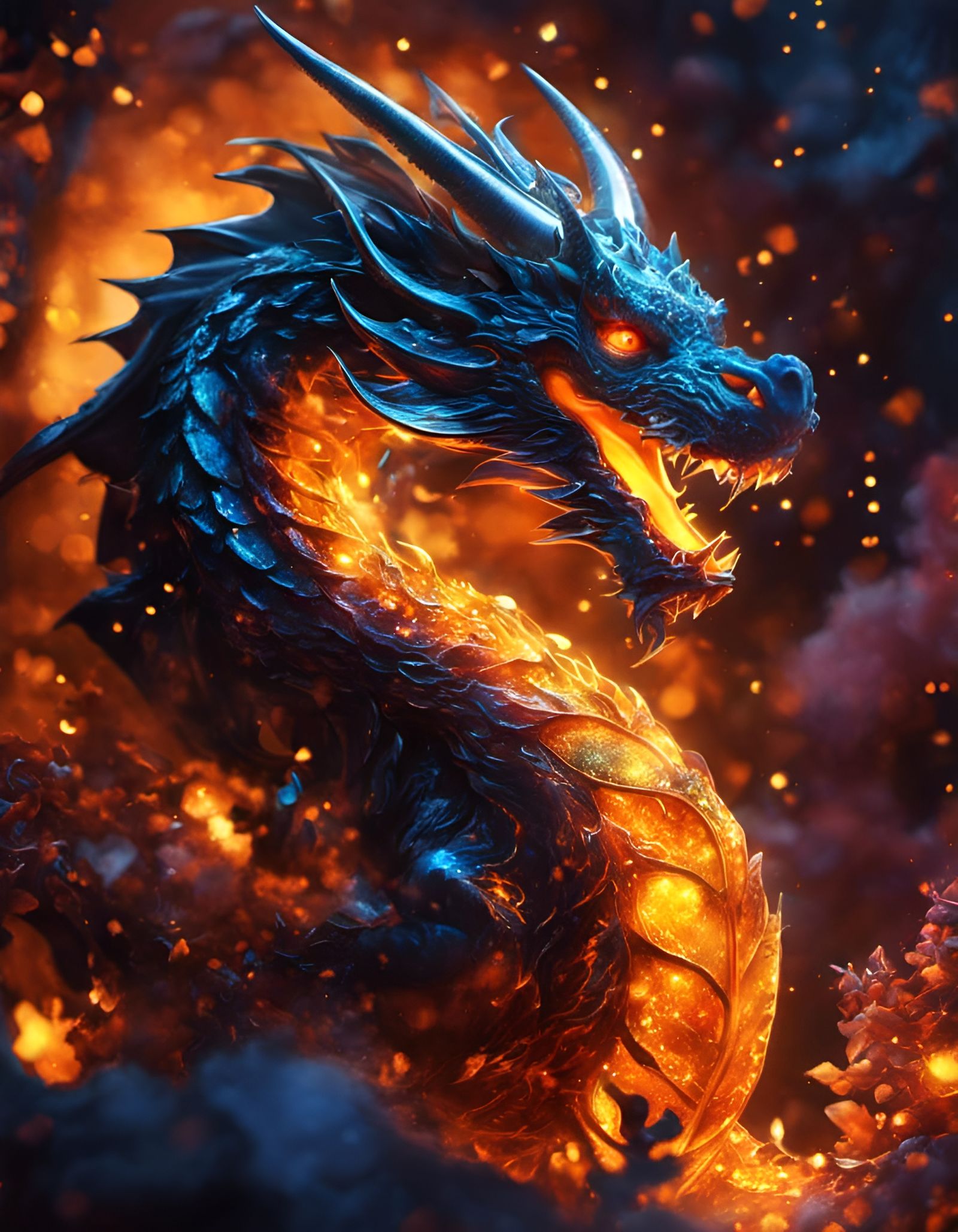 Halloween 🎃 Dragon