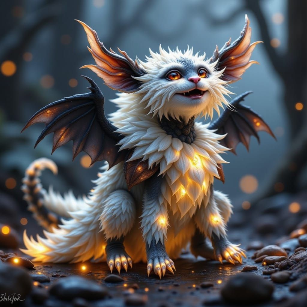 Hybrid creature/animal