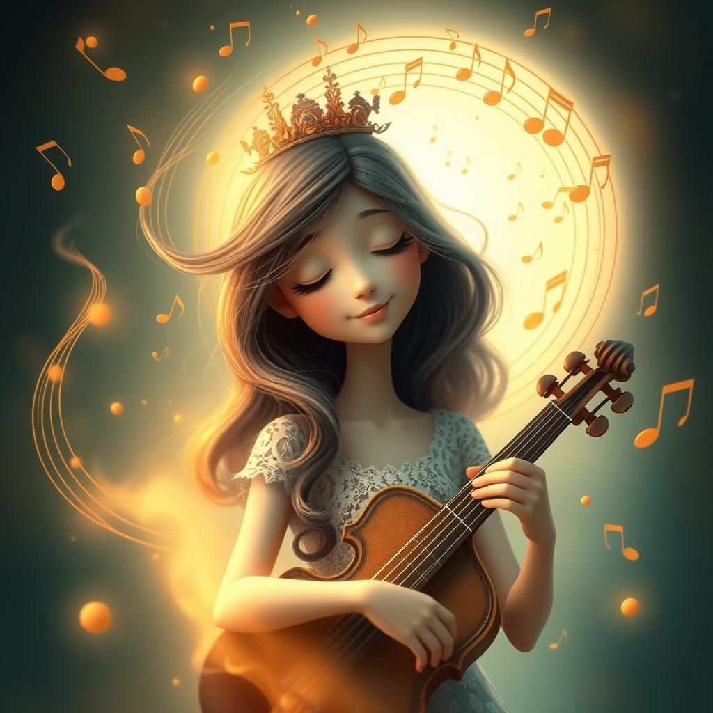 Dreamlike Musician in a World of Music