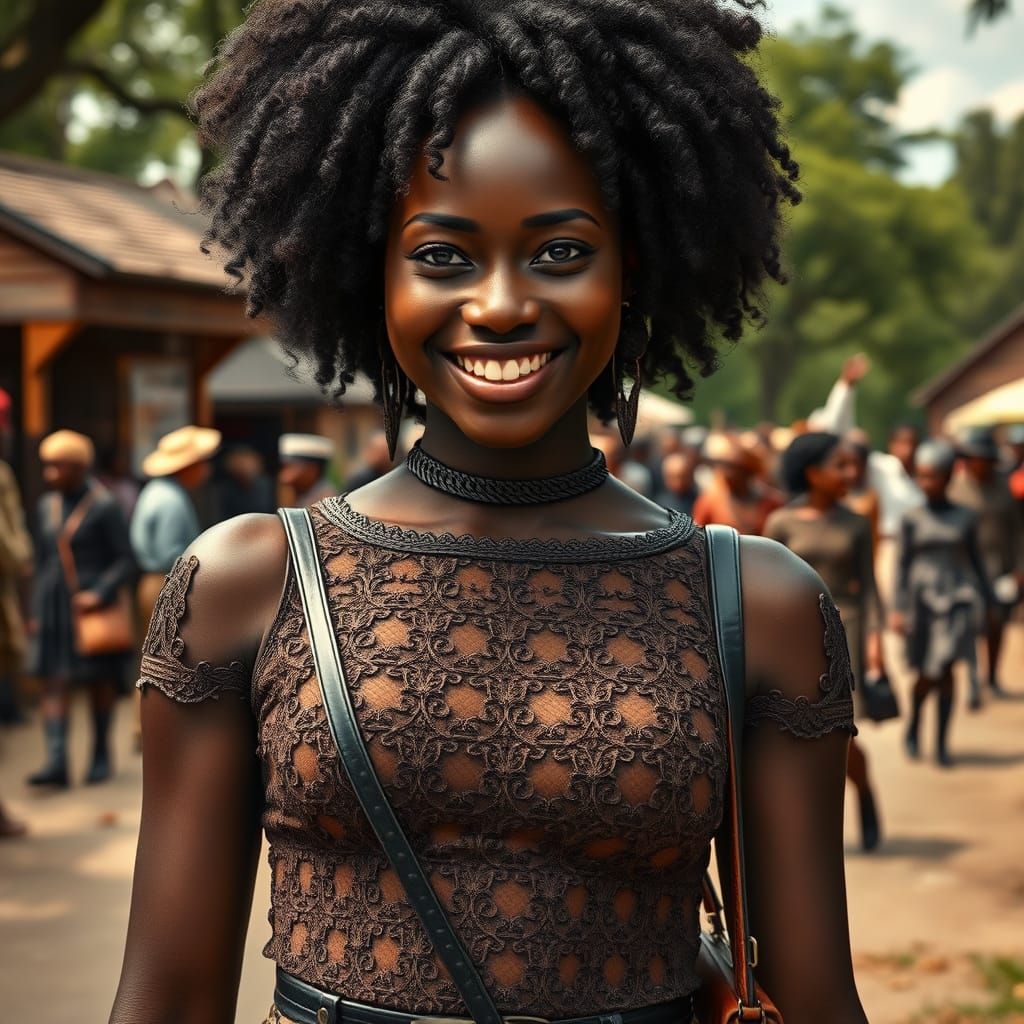 19th Century Black Village in Central Park