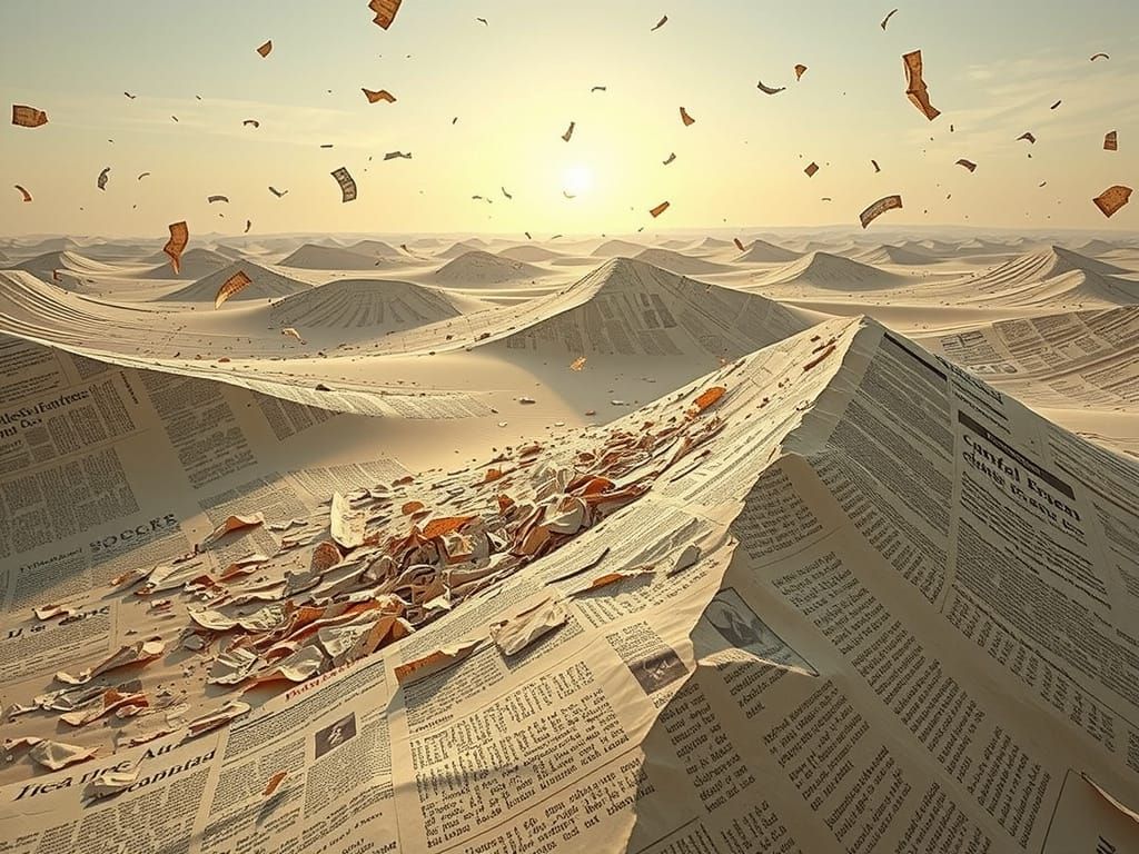 in the newspaper desert (#1116)