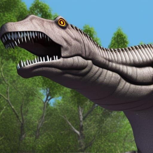 Allosaurus Dinosaur Image