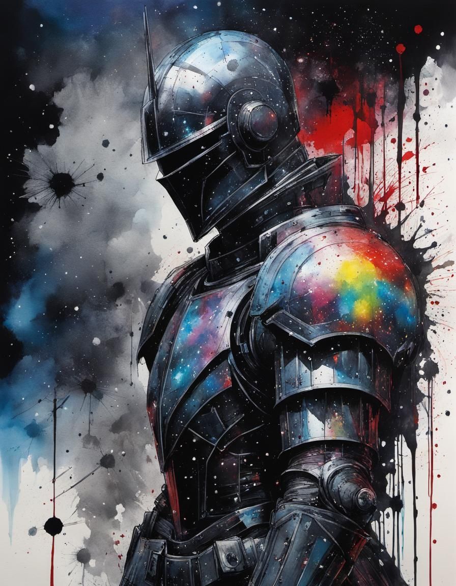 Dichroic Knight of the Black Star Constellations