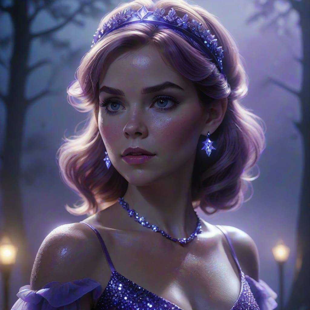 The same prompt for Daphne Blake but different model and res...