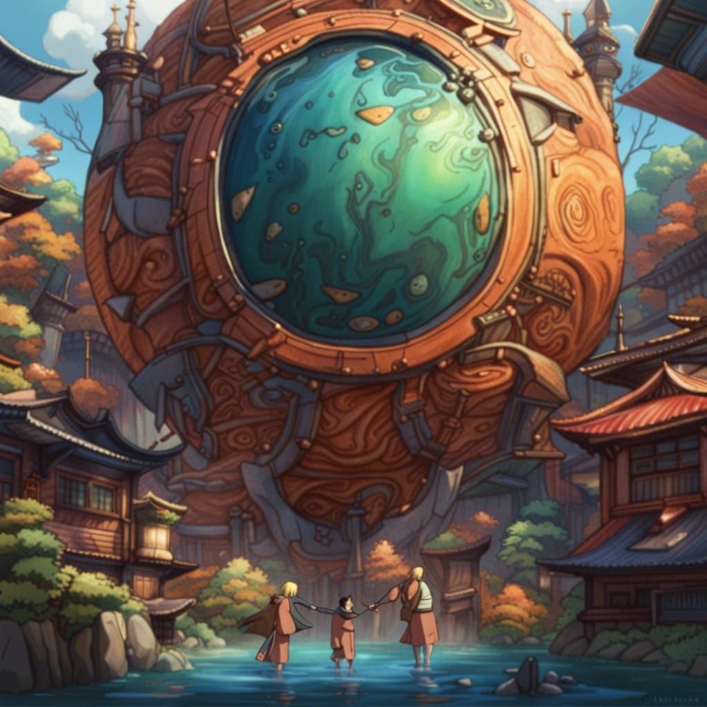 Goddesses Accused of Time Theft: Detailed Fantasy Art