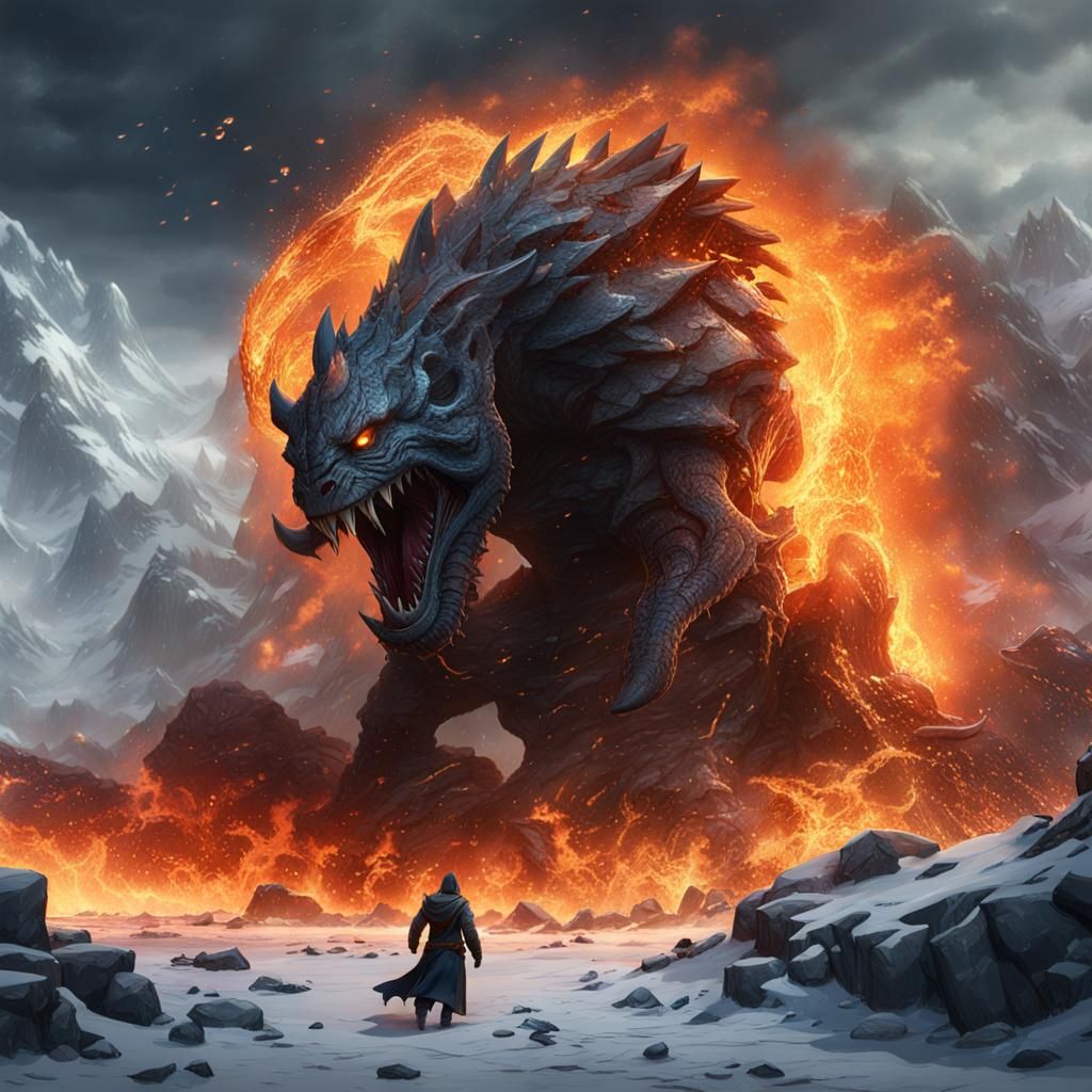 Fire and Ice: A Study in Conflict