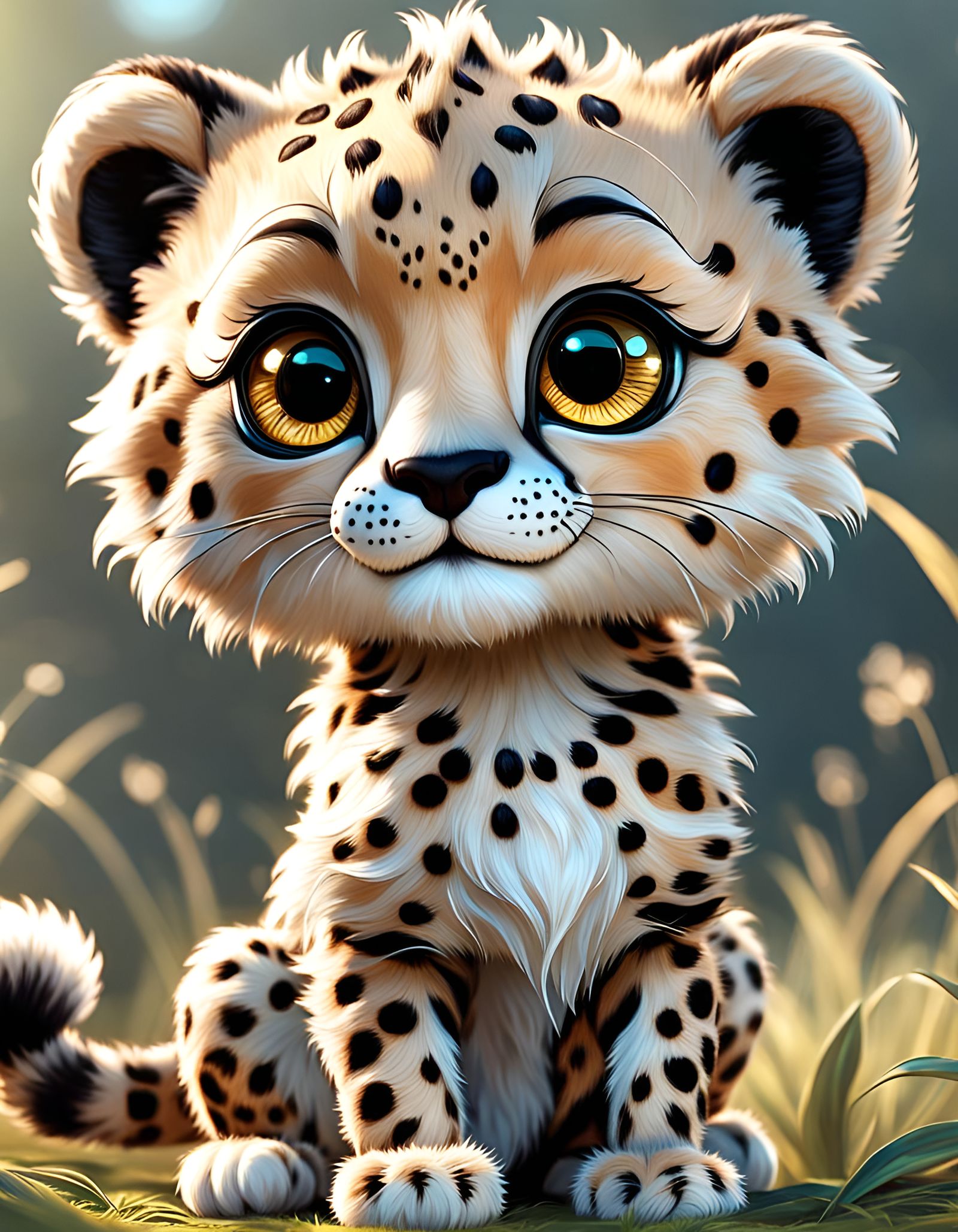 Cheetah Cub