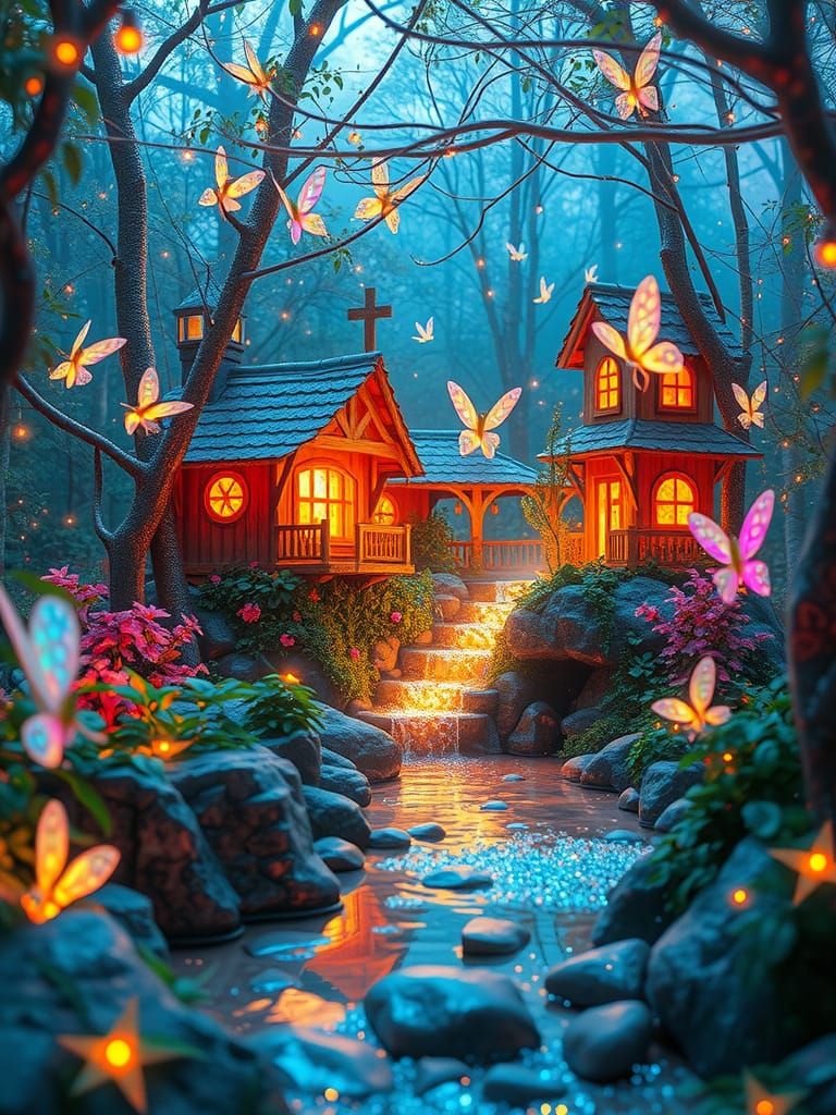 Fairy Village Church