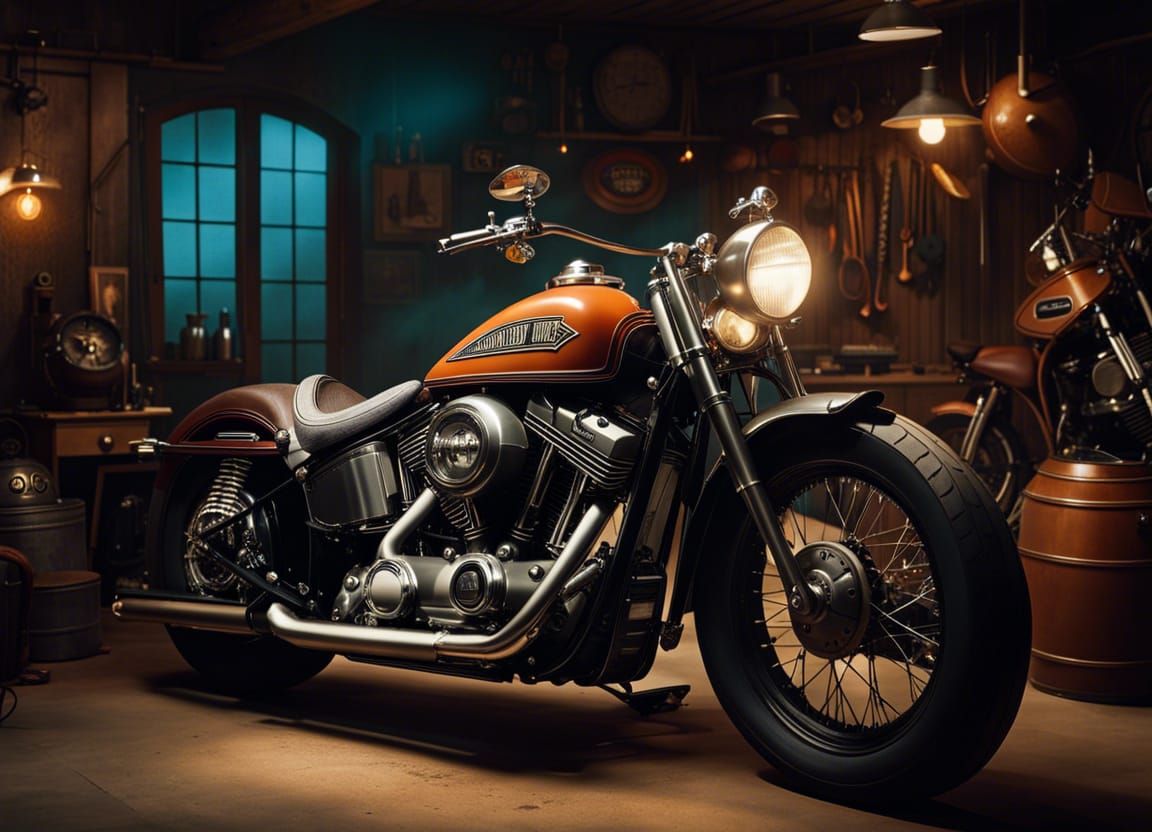 Classic Motorcycle