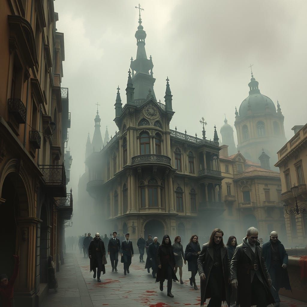 Shadows of a Soulless Cataluña