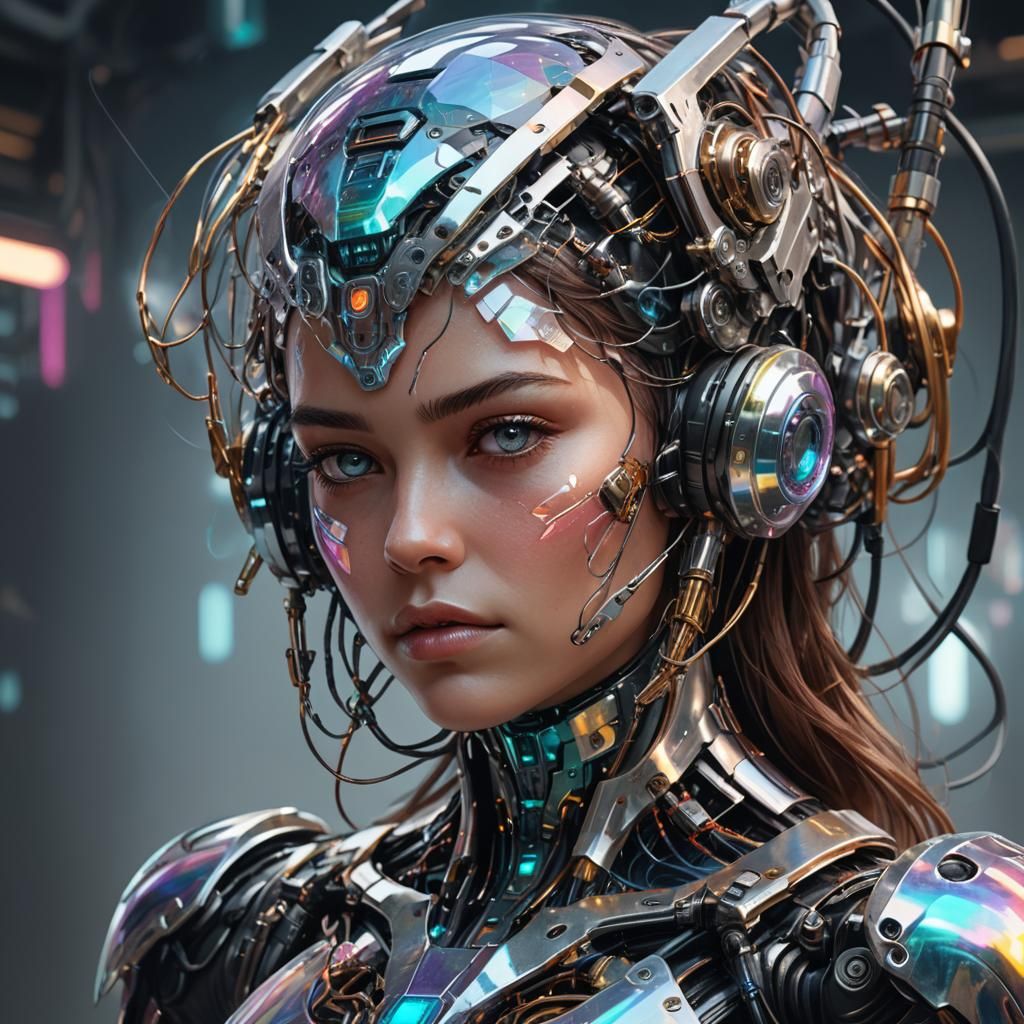 Syborg-brand Cyborg Woman