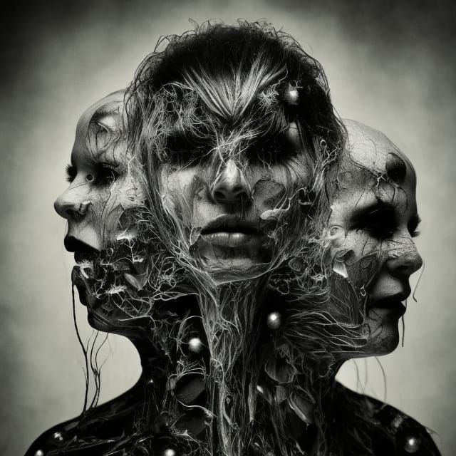 Sinister Portrait Photography Inspired by Masters