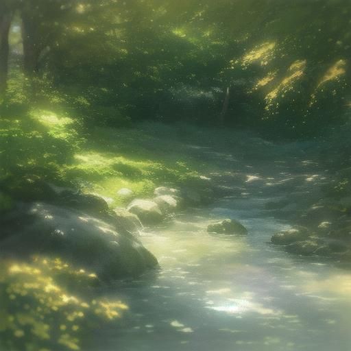 Dog Napping in Sunlight: Anime Key Visual