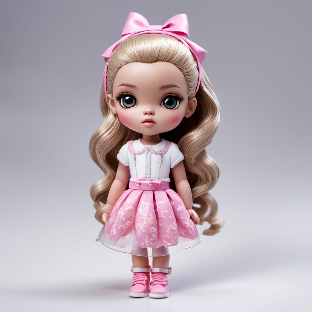 Realistic Bratz Doll Collectible in Luxurious Packaging