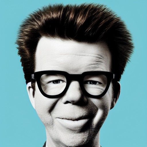 AI Interpretation of Never Gonna Give You Up