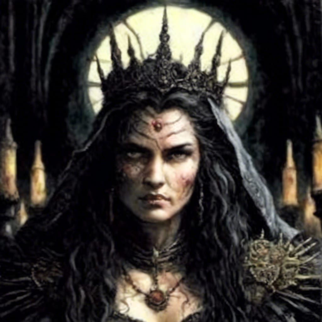 empress of the darkness.