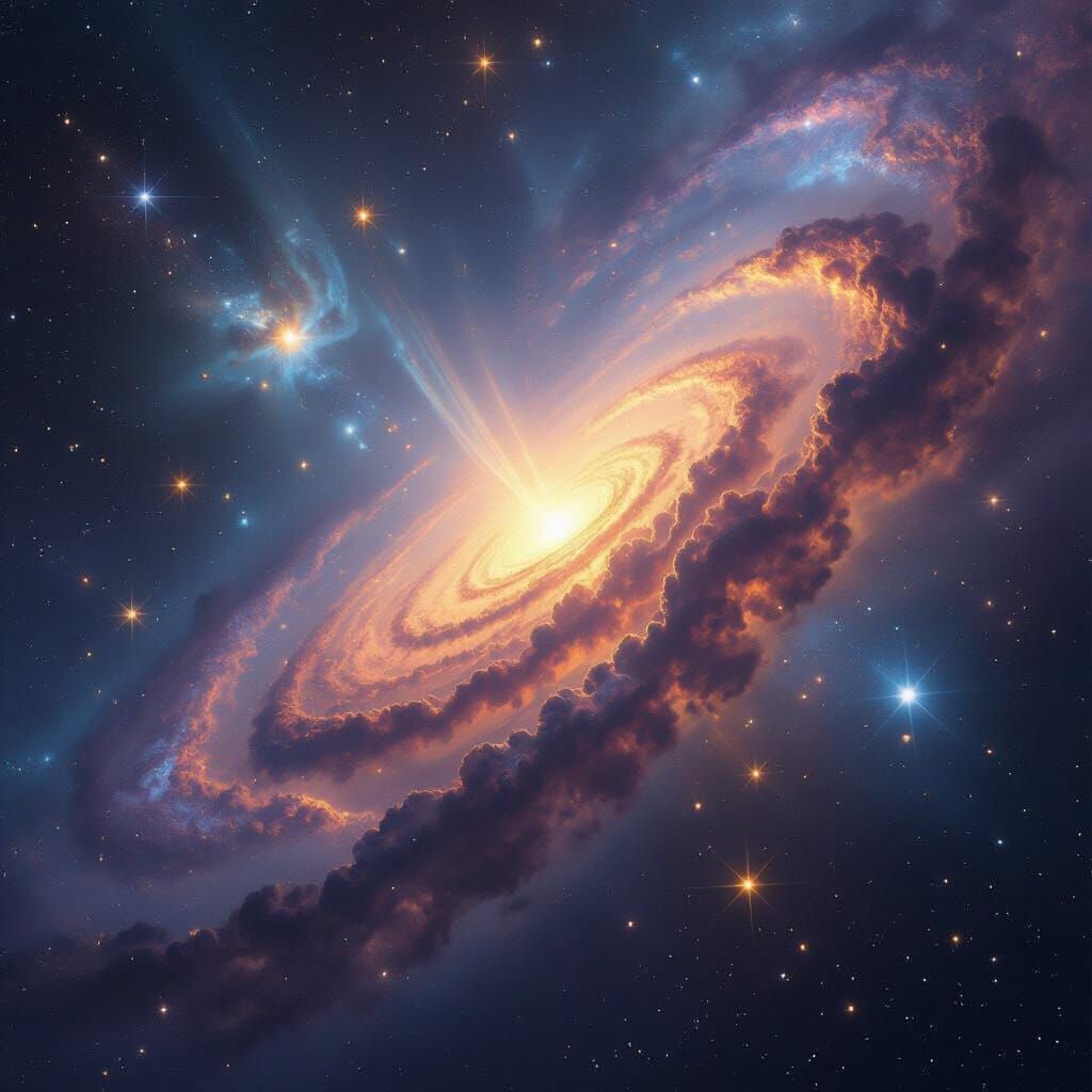 Cosmic Wonder: Infinite Galaxies in Breathtaking 16K Detail