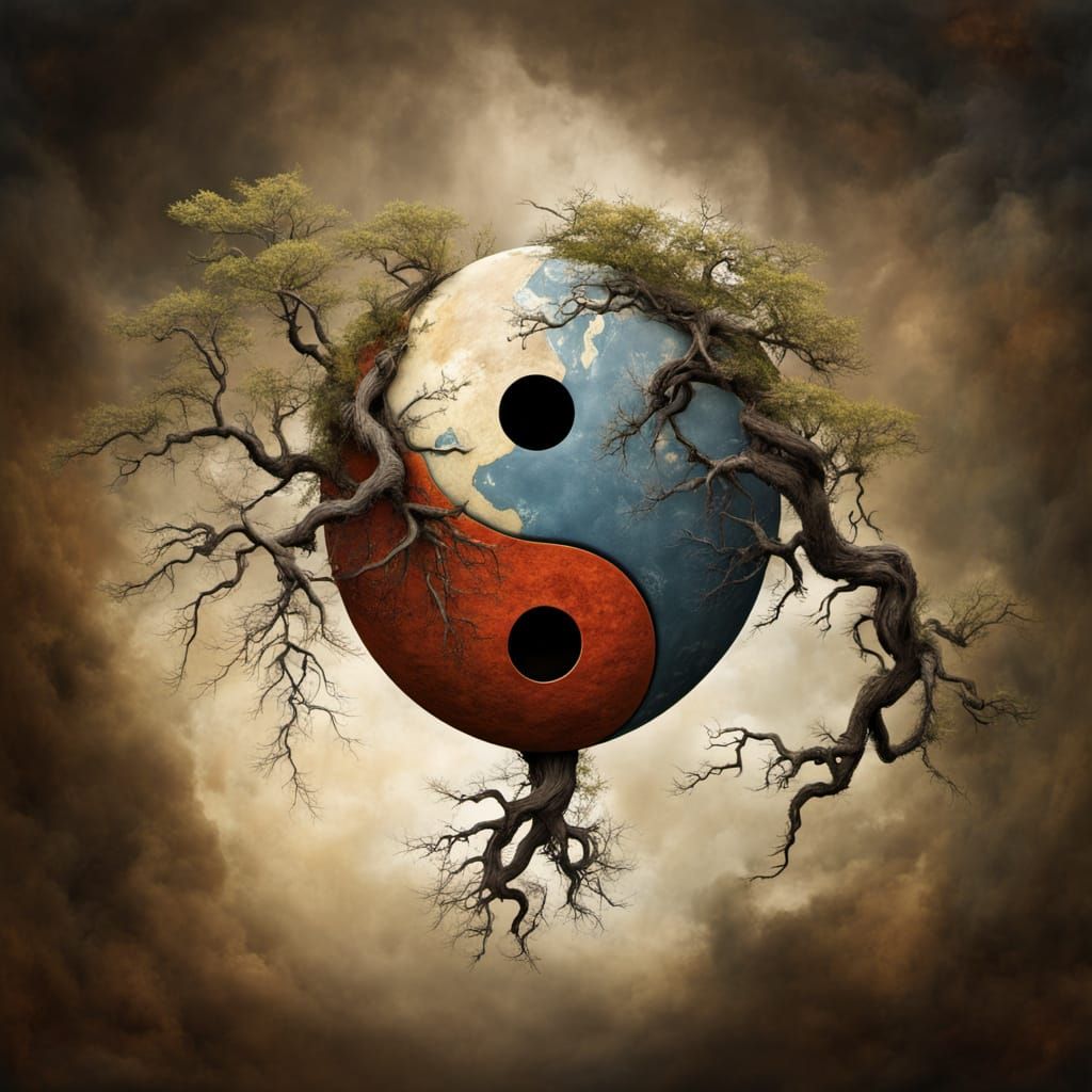 Cosmic Balance in Harmony with Nature