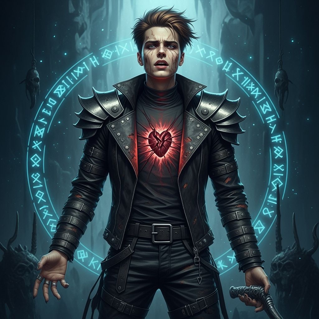 Winx Club Riven as Cenobite in Dark Realm