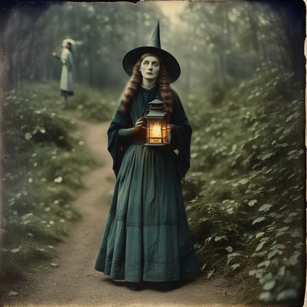 Witch of yore