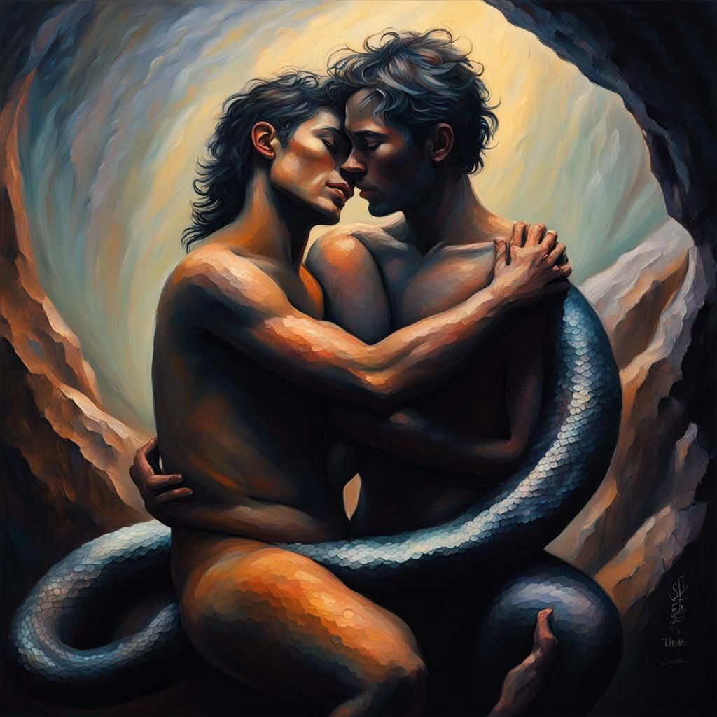 cave embrace