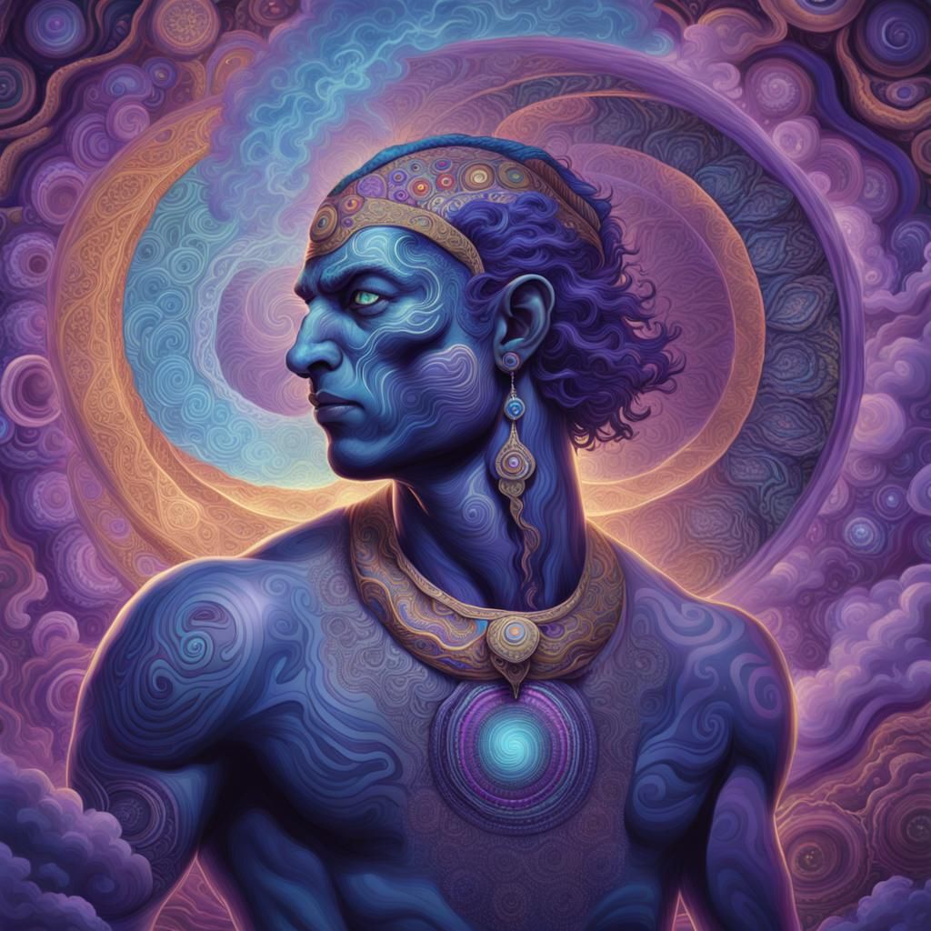 🧔‍♂️ Djinn HAD a magnifico jesticulation 🌭 DURING 🛕 slumberism 🫦 Alex Gray