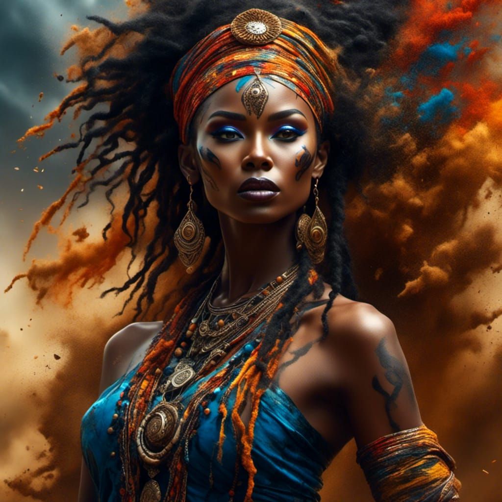 Oya the Orisha of Yoruba