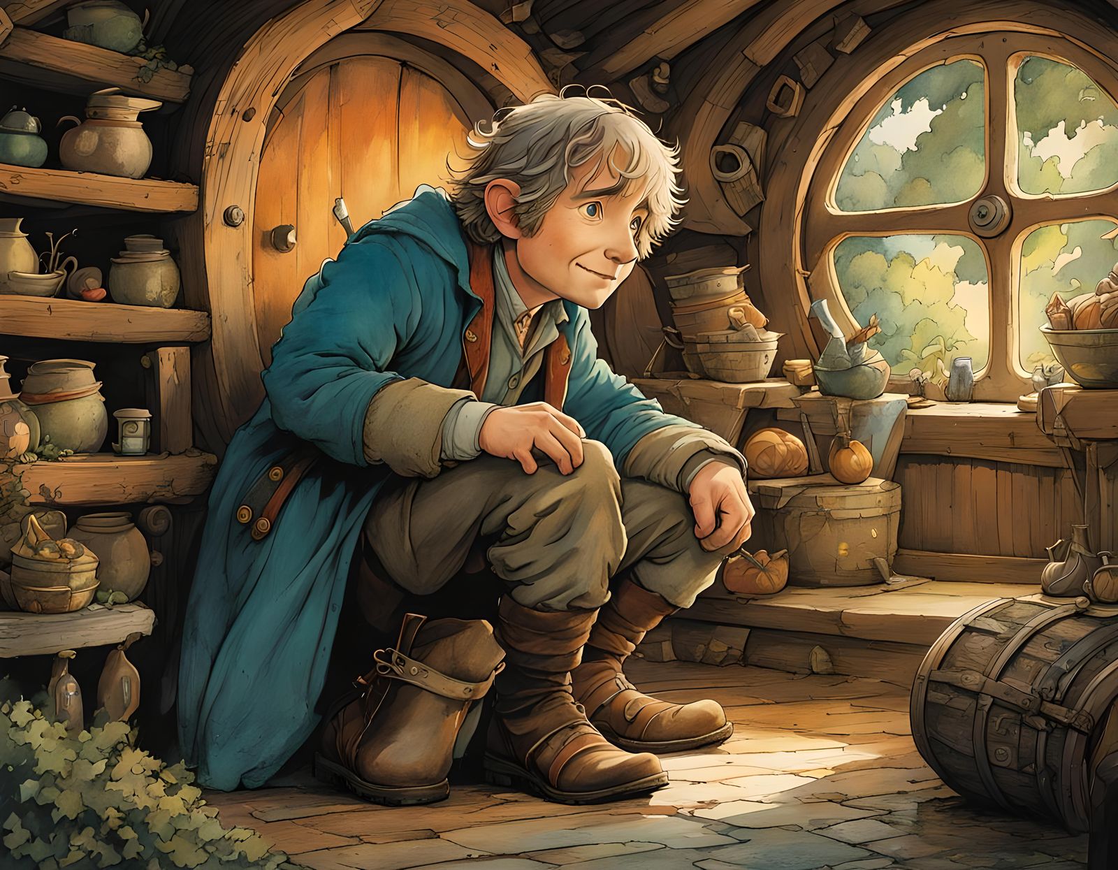 The Hobbit - The journey Begins