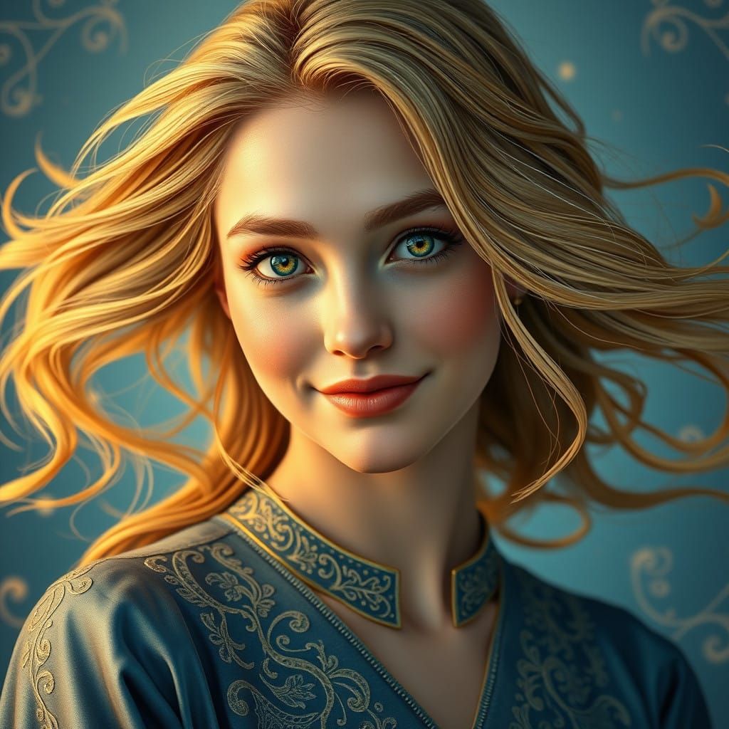 Gentle Goddess of Warmth and Compassion