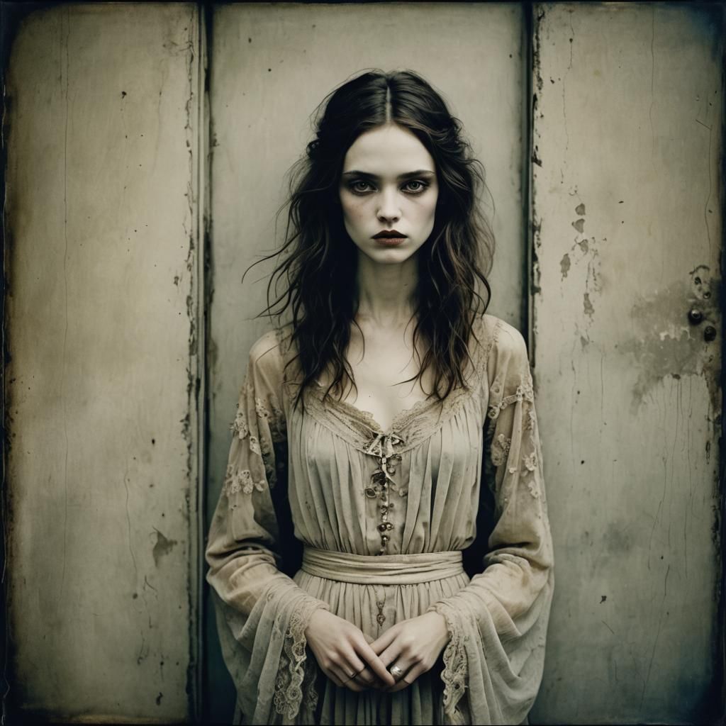 Ethereal Angel: A Surreal Fine Art Photograph