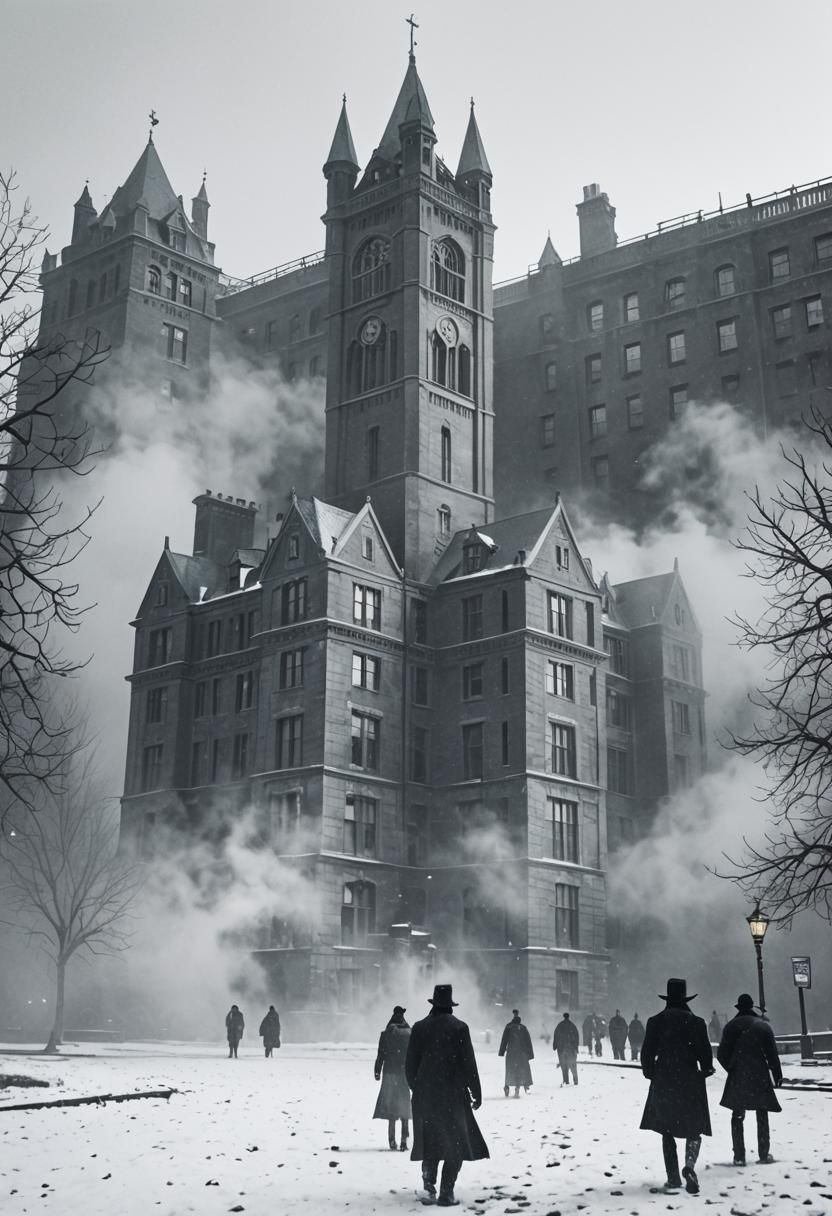 Miskatonic University: A Haunted Academic Landscape