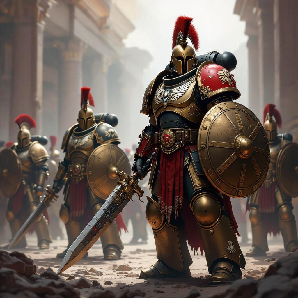 Spartan Space Marines: Imperial Fists Successor Chapter