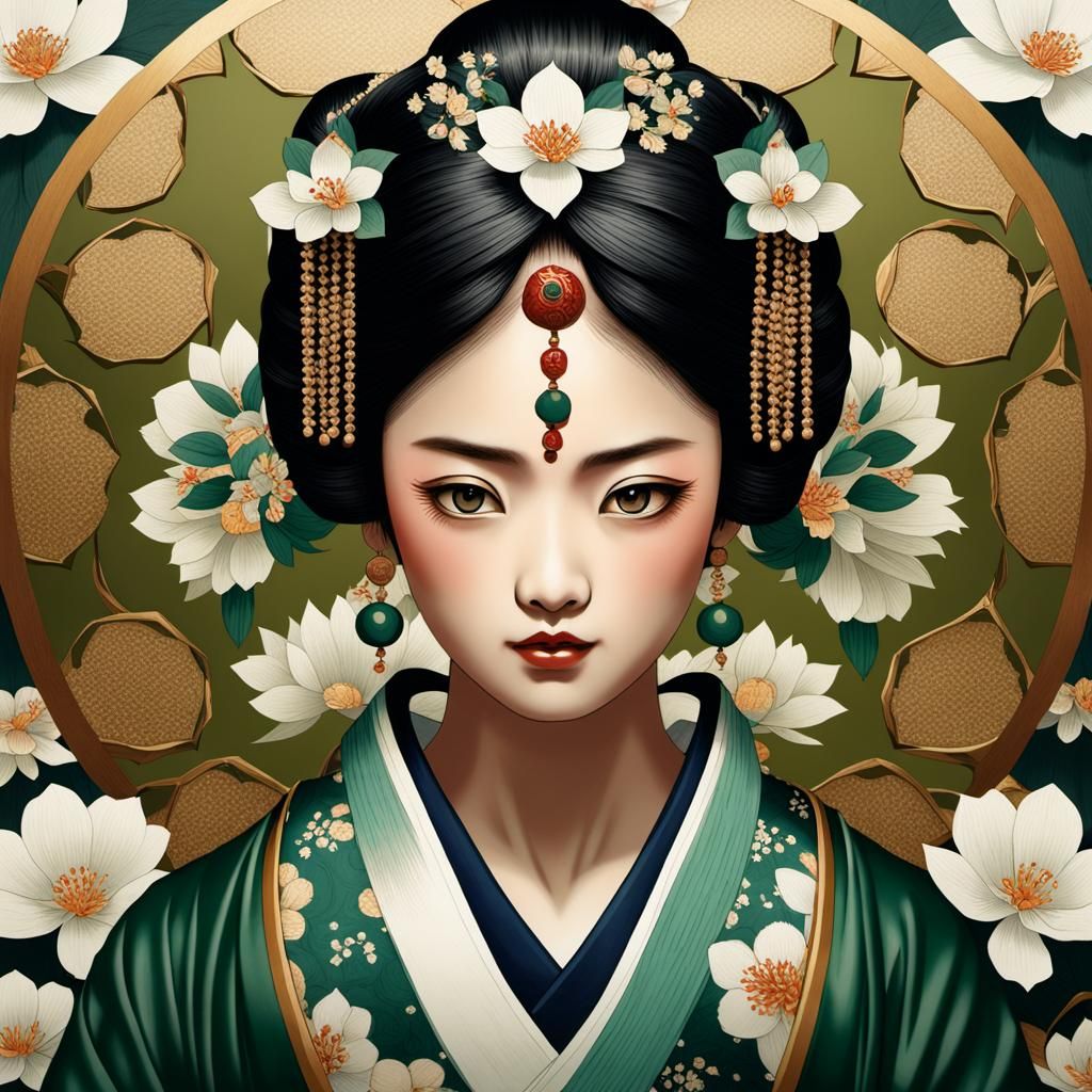 Ukiyo-e Landscape Art