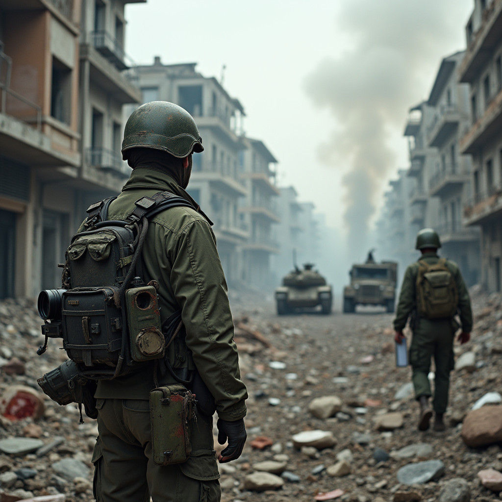 War Zone: A Photojournalist's Harrowing Reality