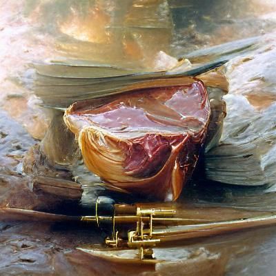 Classical Portrait in Oil Paint Style