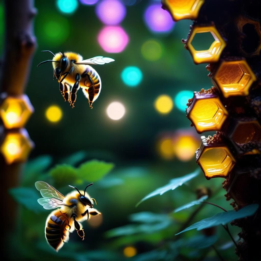 Some bees
