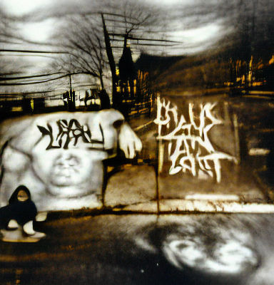 90's Underground Rap Album Cover Art