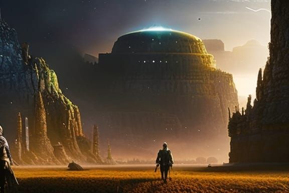 Farmers Toiling in a Field of Stars