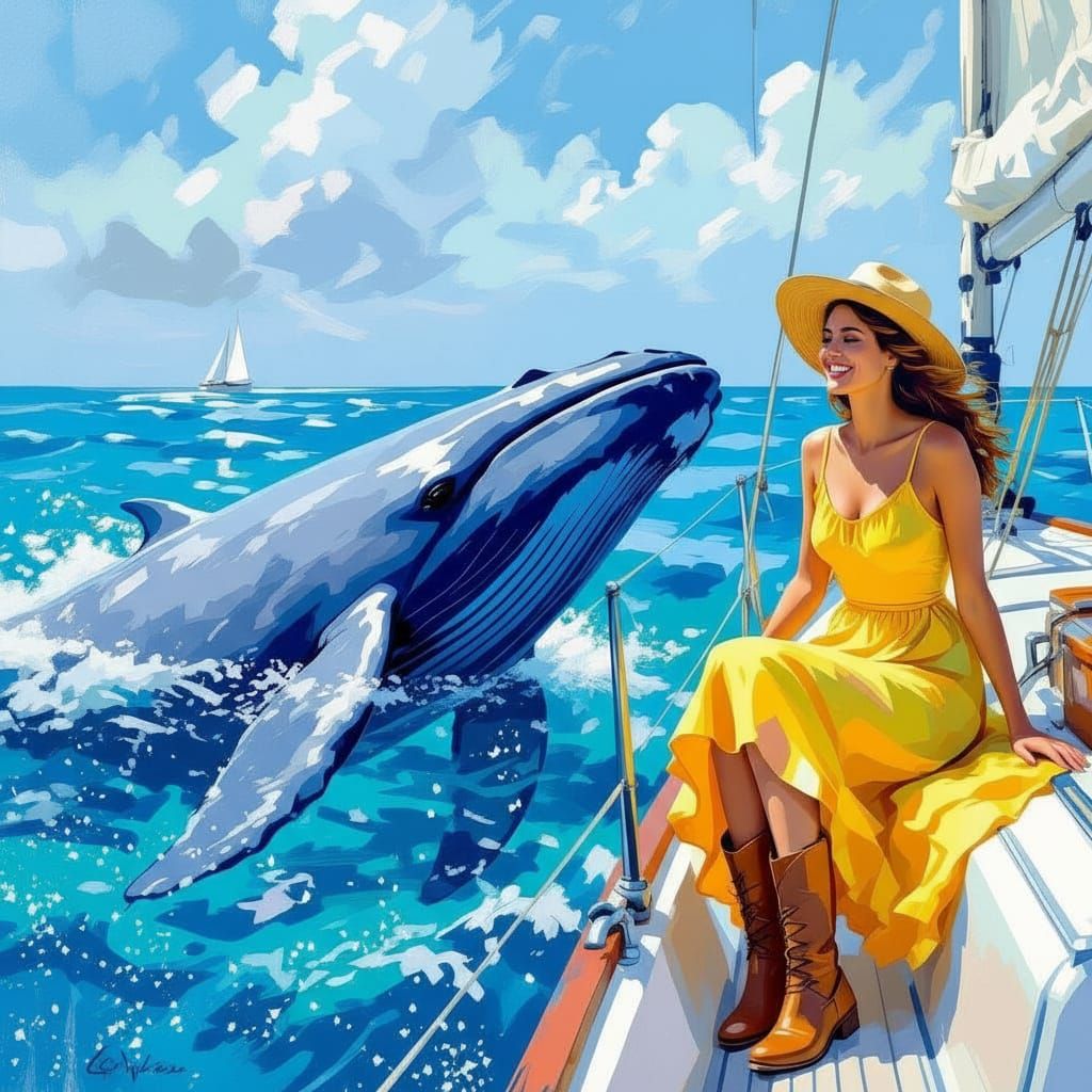 Whale and Skipper: An Unlikely Friendship