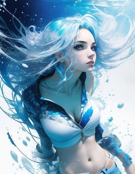 AI Generated Waterpunk Interpretation