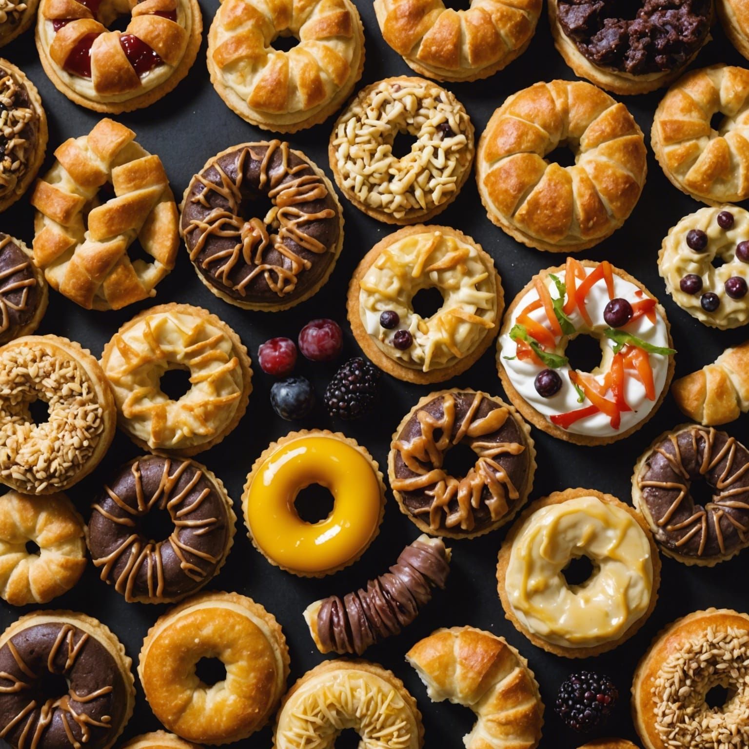 AI Generated Image of Food