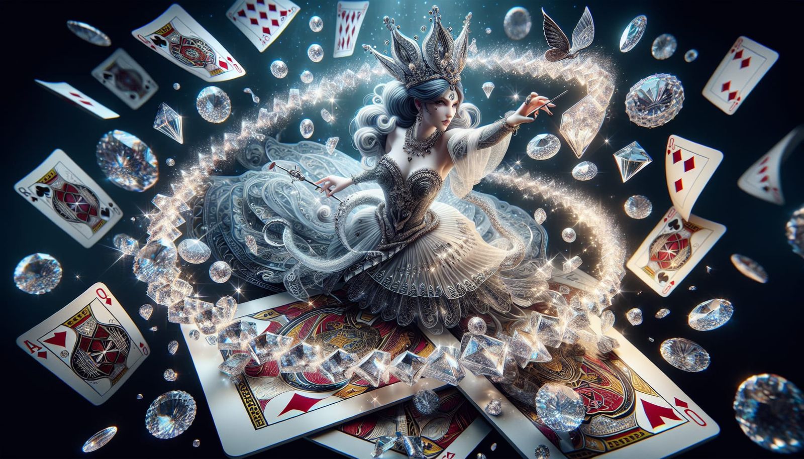 queen of diamonds
