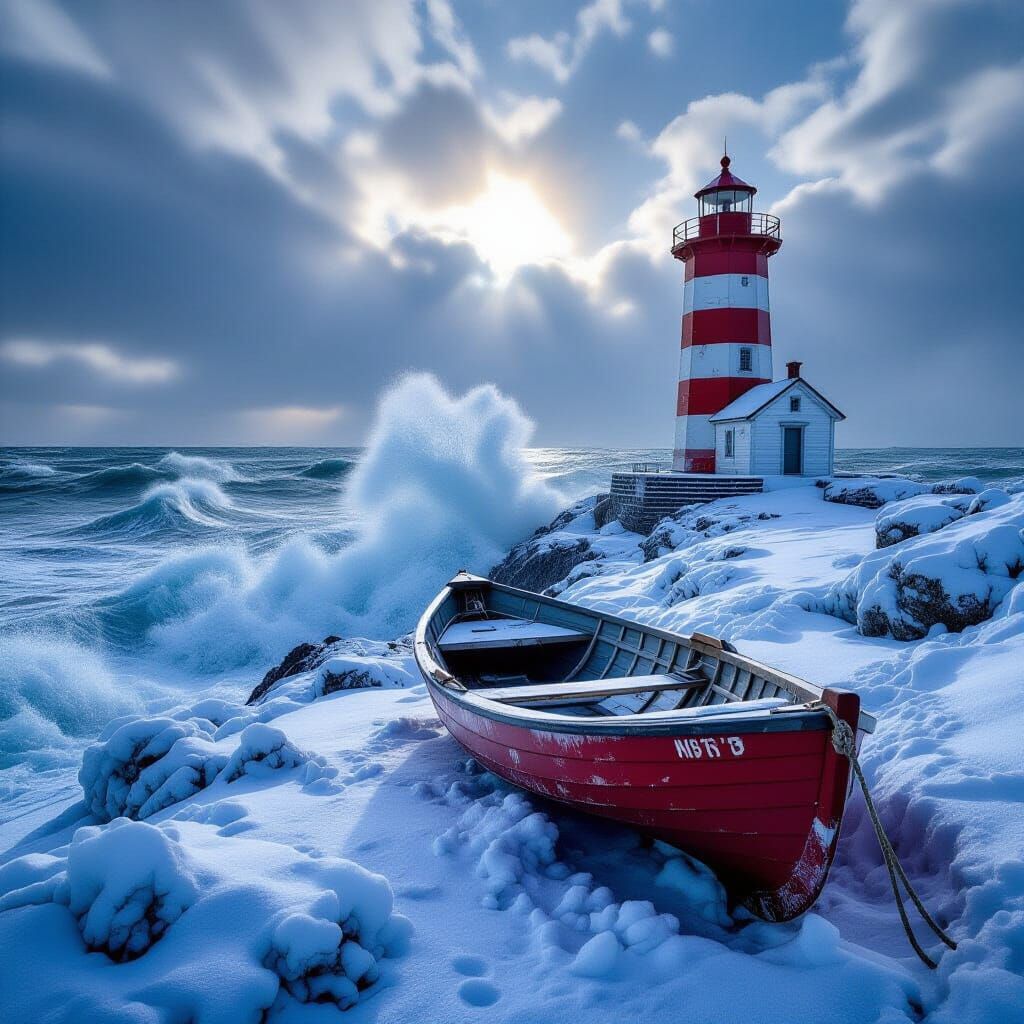 Winter's Fleeting Gold