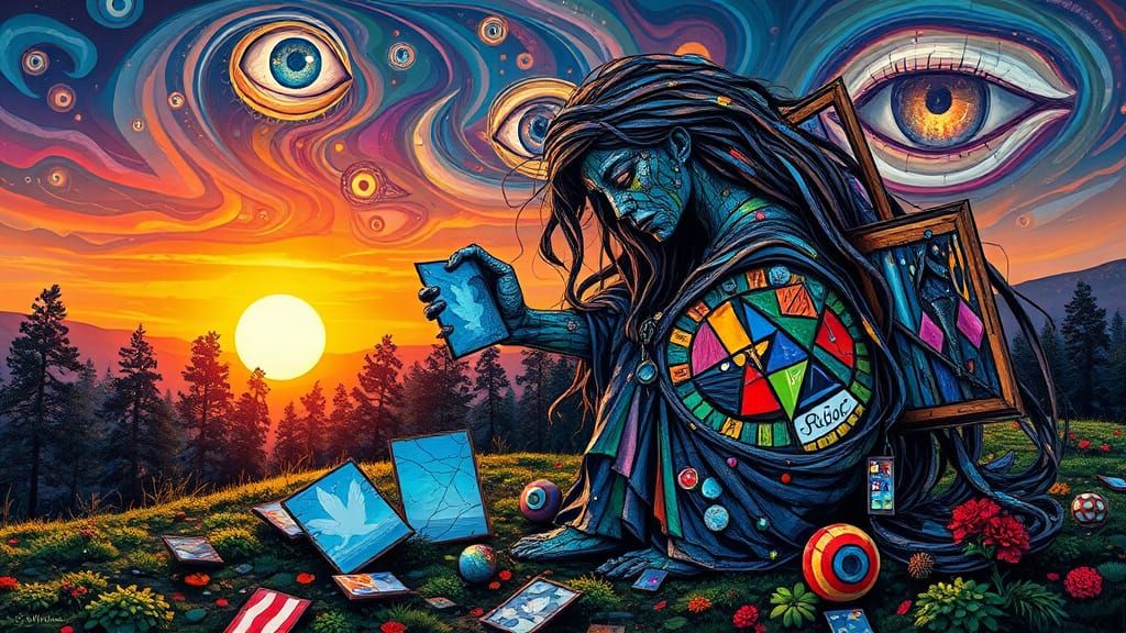 Surreal Fragmented Sculpture Celebrates Strength and Resilie...